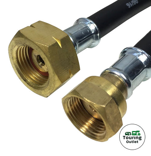 Gaslow 21.8LH 0.45 Metre Rubber Pigtail / Regulator Hose (Butane)