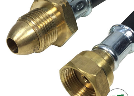 Gaslow 0.45 Metre Rubber Pigtail / Regulator Hose (Propane)