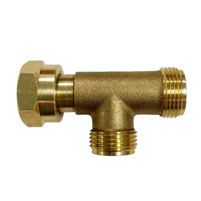Gaslow W20 LPG regulator T-piece fitting