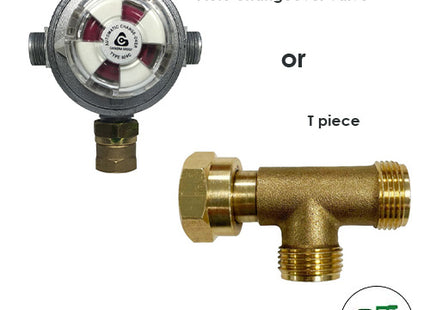 Gaslow 6kg LPG Refillable Gas Bottle and Exchange Bottle Kit - Exterior Black Filler