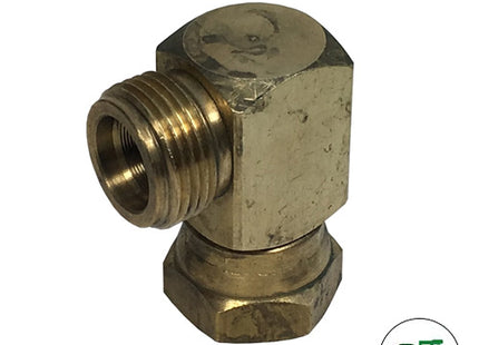 Gaslow W20 90 Degree Regulator Adapter