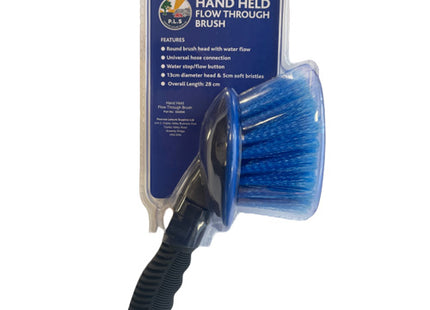 PLS Hand Held Flow Through Brush / Hose Wash Brush