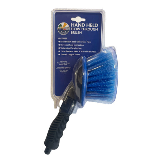 PLS Hand Held Flow Through Brush / Hose Wash Brush