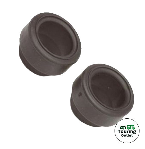 Caravan Grey / Water Waste Hose Sealing Sleeves (28.5mm) - Pair