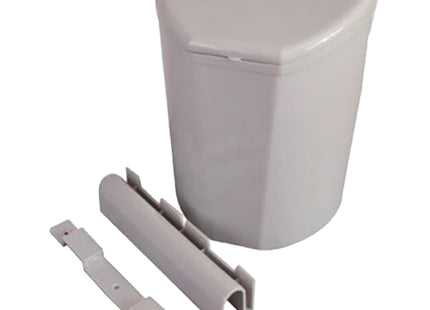 Grey 6L Caravan Bin – Door or Wall Mounted