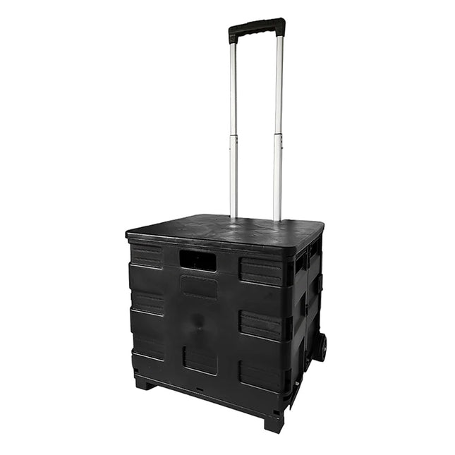 Liberty Carry Trolley in Black with Lid