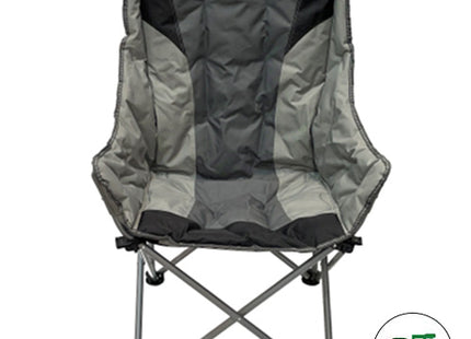 Liberty Comfort Heavy Duty Camping Chair - Grey
