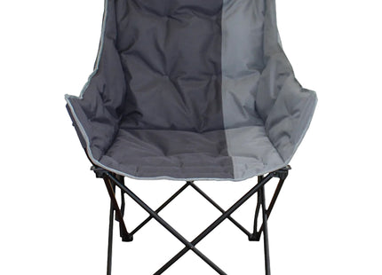 Liberty Comfort Chair Grey Bucket-Style Seat