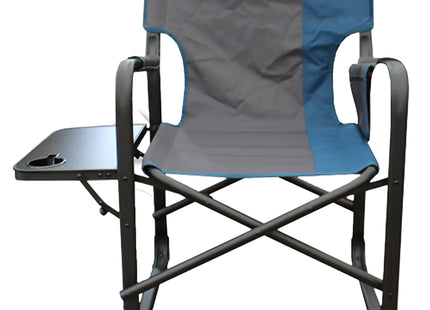 Liberty Director Chair Blue folding camping chair