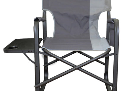 Liberty Director Chair grey outdoor folding chair