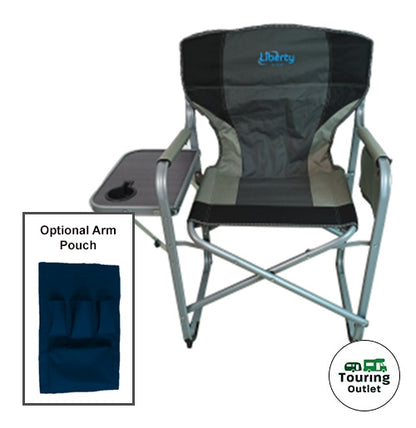 Liberty Directors Chair - Grey
