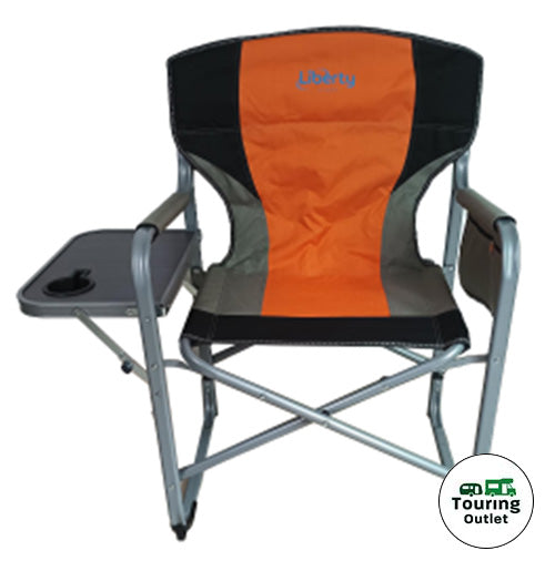 Liberty Directors Chair - Orange