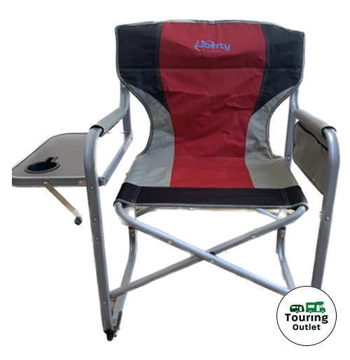 Liberty Directors Chair - Red