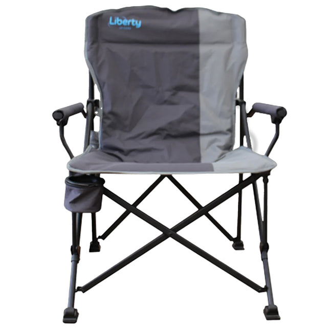 Liberty Folding Chair - Grey