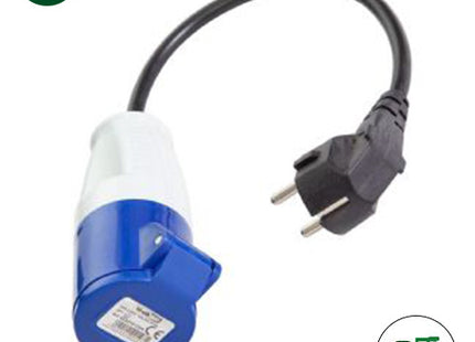 Vechline Mains Hook Up Adapter Continental (EU/ Europe)