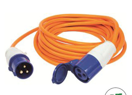 Vechline Mains Lead 25m with Zip Carry Bag (Hook Up Lead)