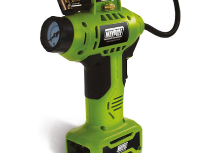 Maypole 12V Handheld Analogue Compressor with LED Light