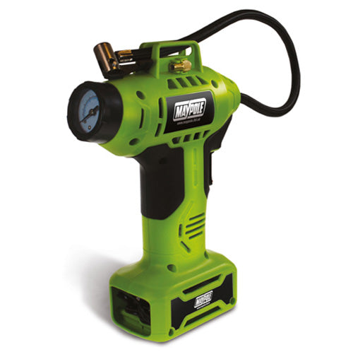 Maypole 12V Handheld Analogue Compressor with LED Light