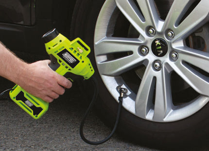 Maypole 12V Handheld Analogue Compressor with LED Light