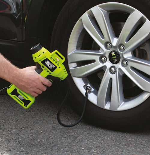 Maypole 12V Handheld Analogue Compressor with LED Light