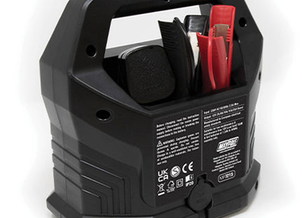 Maypole 15A 12V Electronic Smart Battery Charger