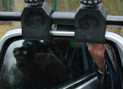 Maypole Deluxe Towing Mirrors - Universal Fit - Flat Glass