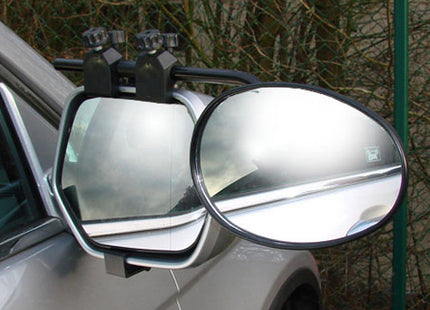 Maypole Deluxe Towing Mirrors - Universal Fit - Convex Glass