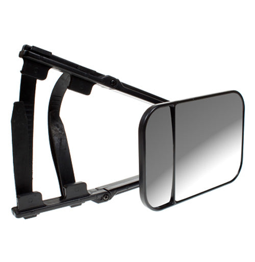 Maypole Large Dual Glass Towing Mirrors - Flat & Convex Glass