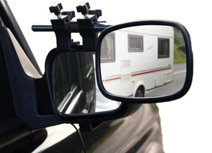 Maypole Towing Mirrors Pair - Convex Glass