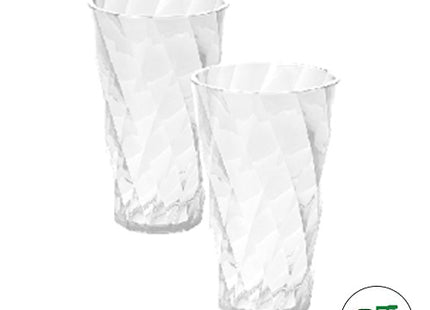 Omada Acrylic Diamond Large Glass / Tumblers (2 Pack)