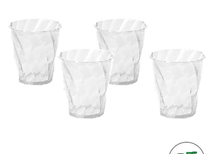 Omada Acrylic Diamond Small Glass / Tumblers (4 Pack)