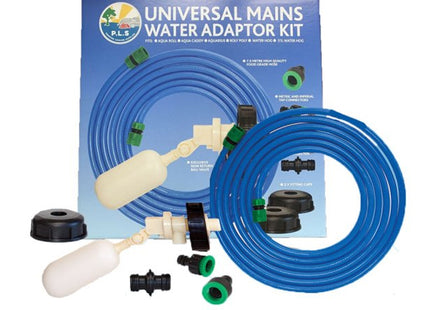 PLS Universal Mains Water Adapter Kit 