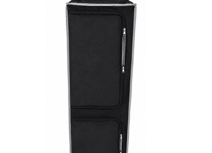Hanging Organiser with 4 Compartments with Zip Close