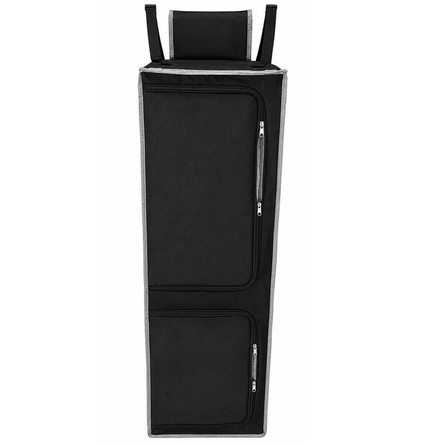 Hanging Organiser with 4 Compartments with Zip Close