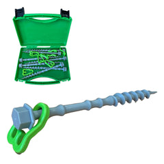 Quest Apollon Nylon Screw Pegs in Storage Case