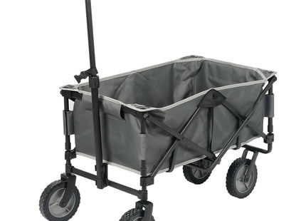 Folding camping trolley with premium 600D Q-Tex Weave fabric