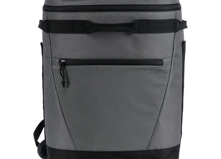Insulated Grey and Black Hampshire Cool Bag