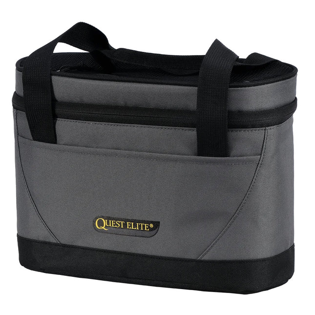 Small Compact Grey Cool Bag