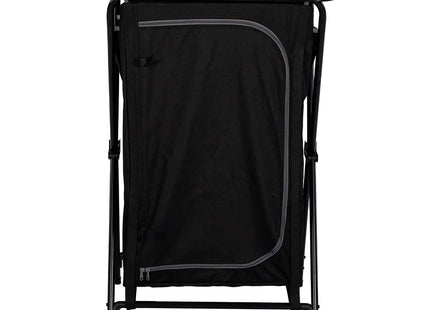 Camping Storage Cupboard in Black