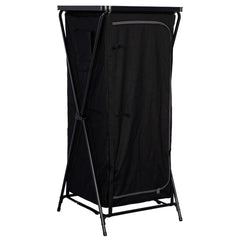 Black Caravan Storage Cupboard