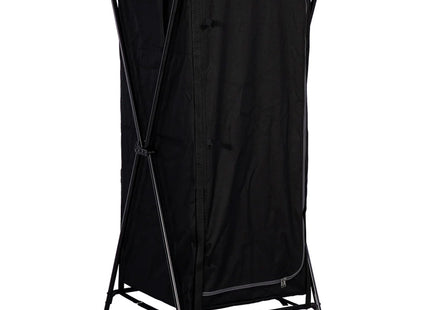 Black Caravan Storage Cupboard