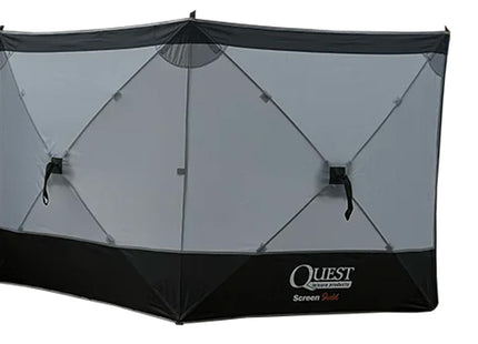 Quest wind breaker / screen in black and grey