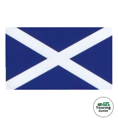 Scottish Flag Sticker - 108x65mm (Scotland Sticker)