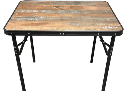 Liberty Shergar Medium Camping Table with Wood Effect Top