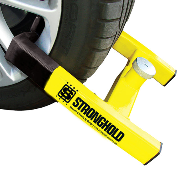 Stronghold Atlas Caravan Wheel Clamp