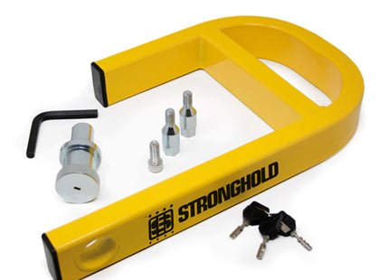 Stronghold Caravan Alloy Wheel Clamp