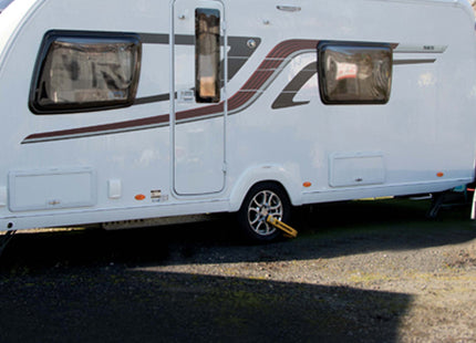 Stronghold Caravan Alloy Wheel Clamp