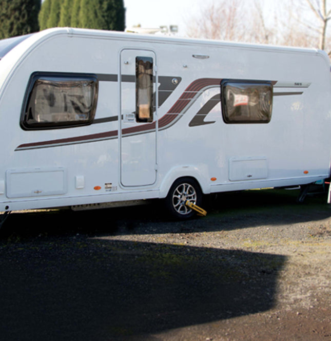 Stronghold Caravan Alloy Wheel Clamp