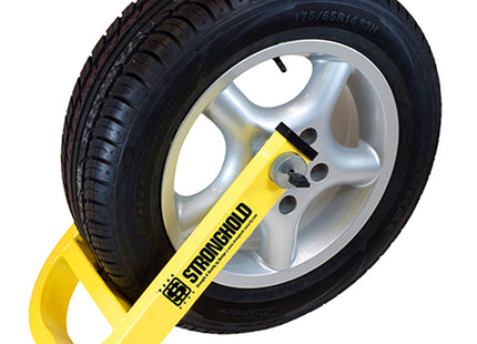 Stronghold Caravan Alloy Wheel Clamp