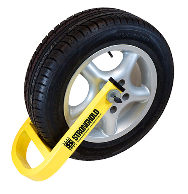 Stronghold Caravan Alloy Wheel Clamp